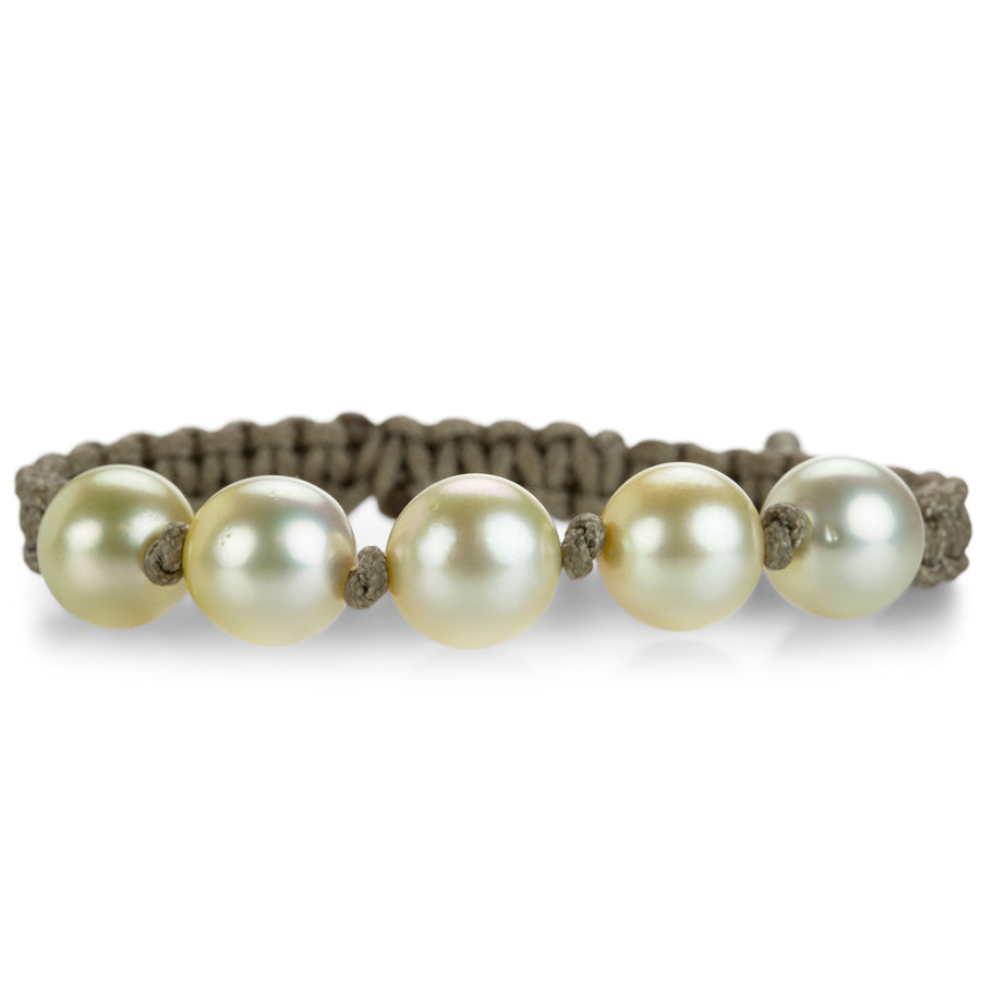 Gellner Five South Sea Pearl Cord Bracelet   | Quadrum Gallery