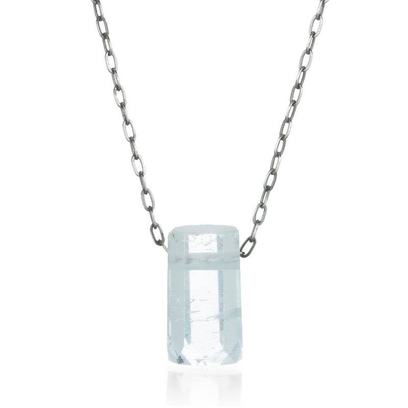 Joseph Brooks Natural Aquamarine Pendant Necklace | Quadrum Gallery