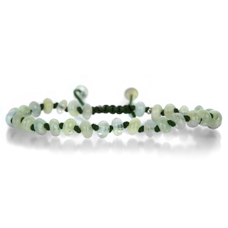 Joseph Brooks 6mm Smooth Beryl Rondelle Bracelet | Quadrum Gallery
