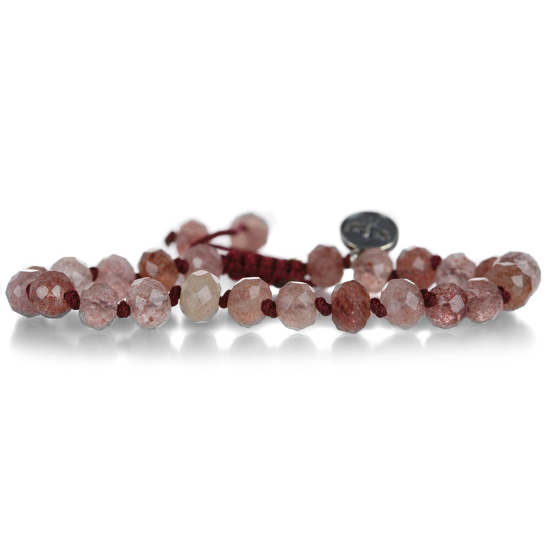 Joseph Brooks Faceted 7mm Muscovite Beaded Bracelet | Quadrum Gallery