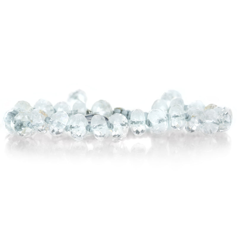 Joseph Brooks Faceted 8mm Quartz Crystal Bracelet | Quadrum Gallery