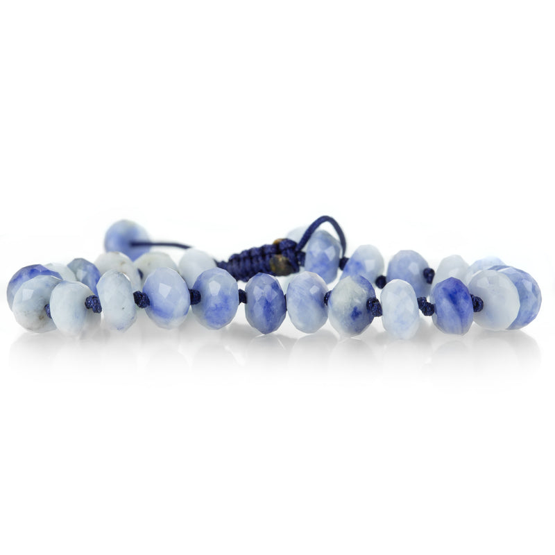 Joseph Brooks Faceted 8mm Afghan Sodalite Bracelet | Quadrum Gallery