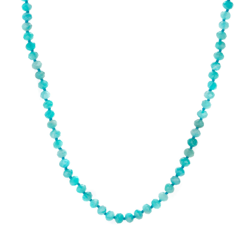 Joseph Brooks Amazonite Beaded Necklace | Quadrum Gallery