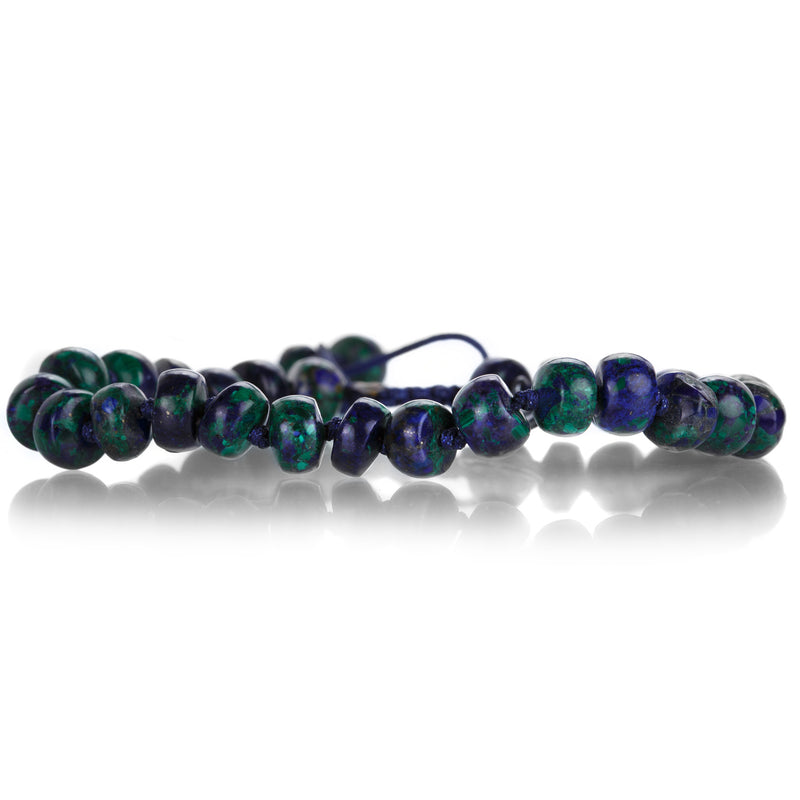 Joseph Brooks Malachite and Azurite Beaded Bracelet | Quadrum Gallery