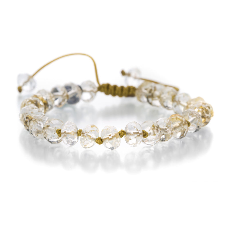 Joseph Brooks  8mm Faceted Citrine Rondelle Bracelet | Quadrum Gallery