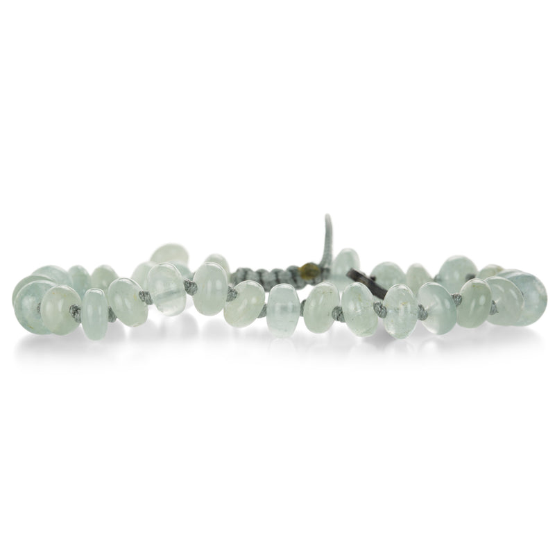 Joseph Brooks Smooth 8mm Gold Tiger's Eye Bracelet | Quadrum Gallery
