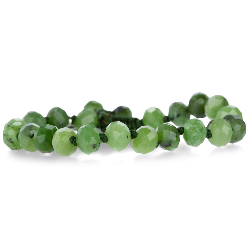 Joseph Brooks  8mm British Columbian Jade Bracelet | Quadrum Gallery