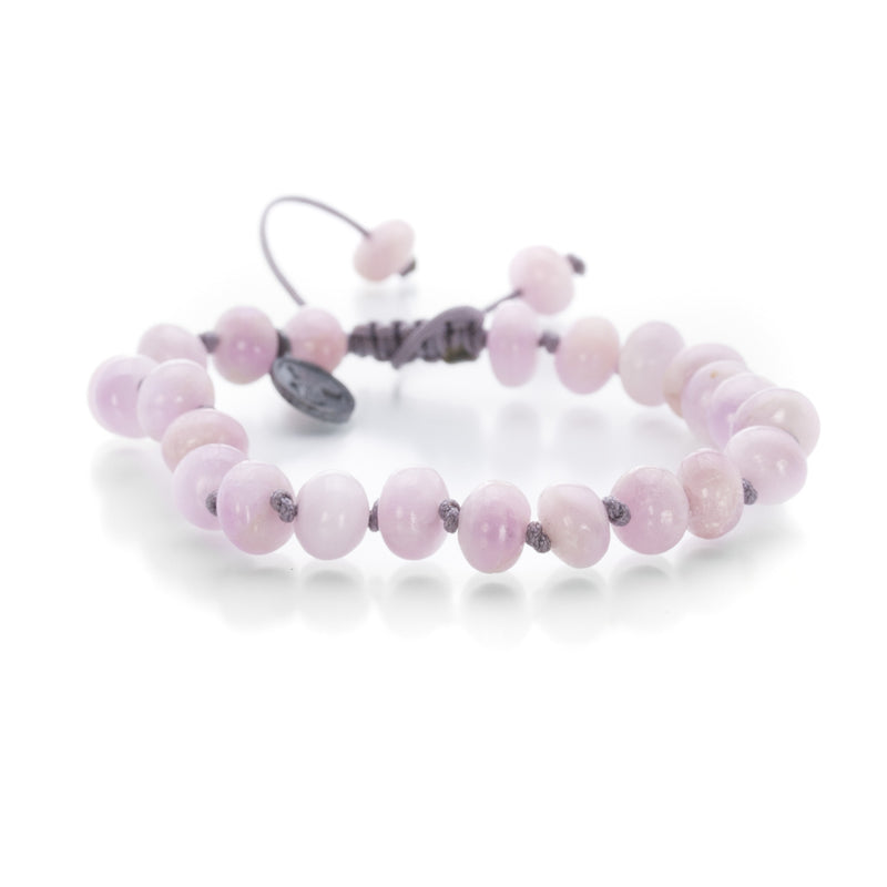 Joseph Brooks Smooth 9mm Kunzite Bracelet | Quadrum Gallery