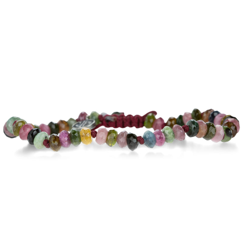 Joseph Brooks 6mm Faceted Tourmaline Bracelet | Quadrum Gallery