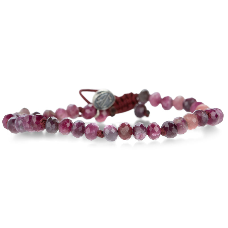 Joseph Brooks 5mm Faceted Pink Tourmaline Bracelet | Quadrum Gallery