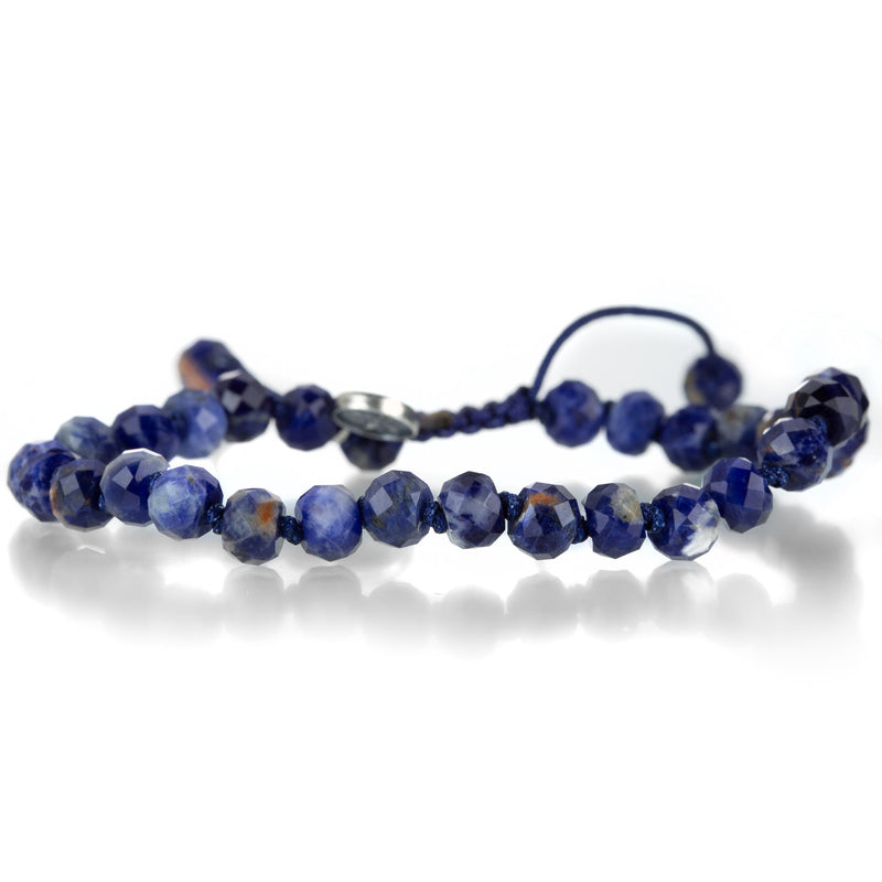 Joseph Brooks  6mm Sodalite Bead Bracelet | Quadrum Gallery