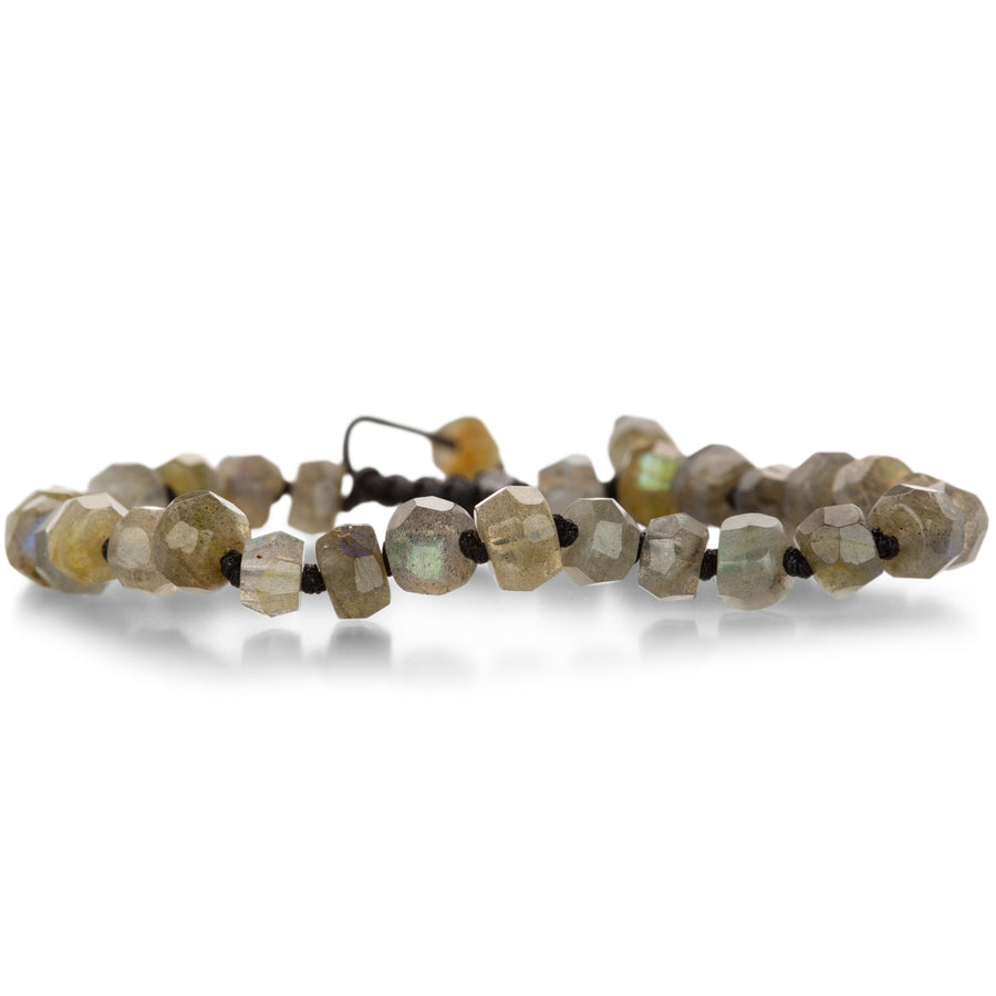 Joseph Brooks Faceted Labradorite 7mm Bracelet | Quadrum Gallery