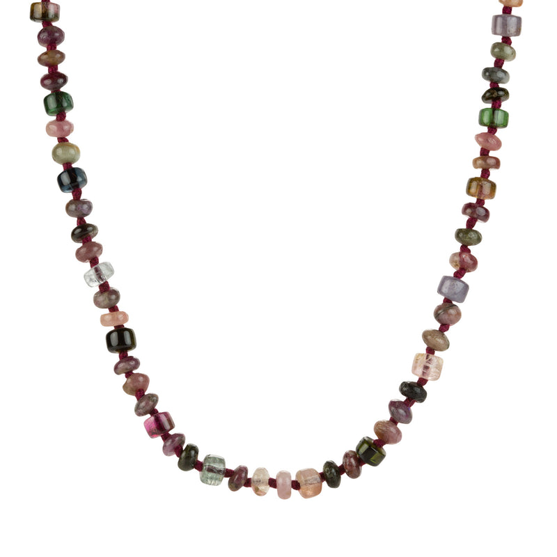 Joseph Brooks Multicolored Tourmaline Necklace | Quadrum Gallery