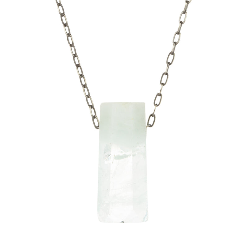 Joseph Brooks  Aquamarine Crystal Pendant Necklace | Quadrum Gallery