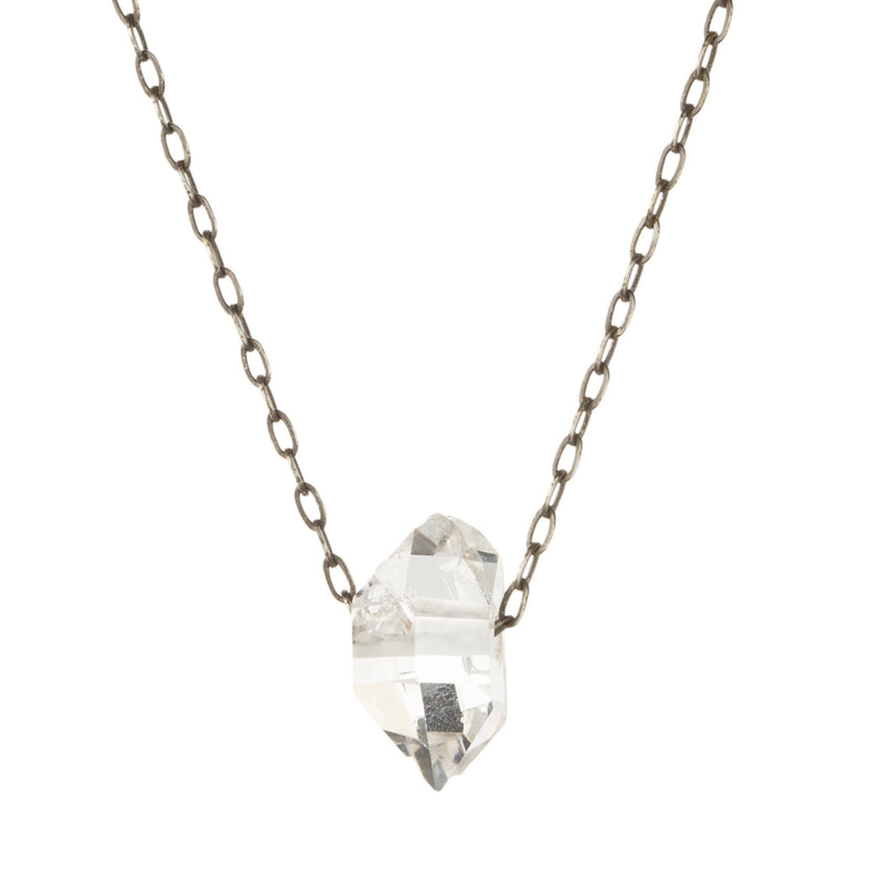 Joseph Brooks Herkimer Quartz Crystal Pendant Necklace | Quadrum Gallery