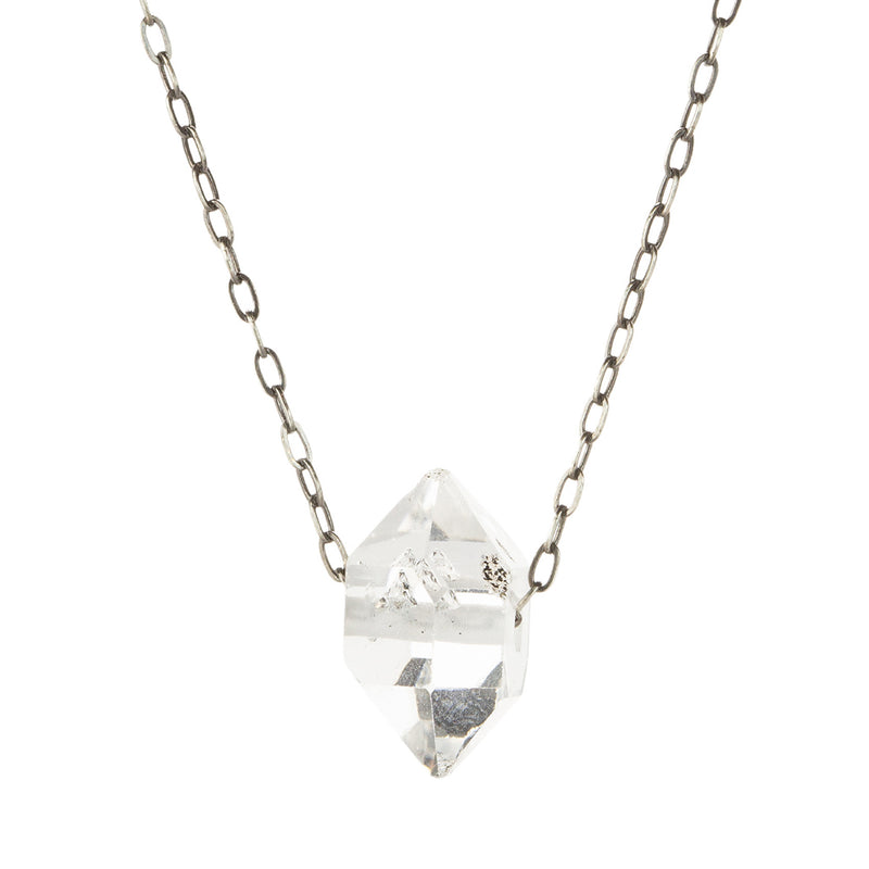 Joseph Brooks Herkimer Diamond Quartz Pendant Necklace | Quadrum Gallery