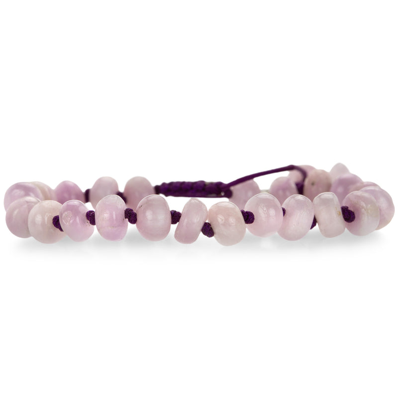 Joseph Brooks 7.5mm Kunzite Bracelet | Quadrum Gallery
