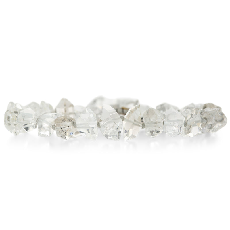 Joseph Brooks Herkimer Diamond Grade-A Crystal Bracelet | Quadrum Gallery