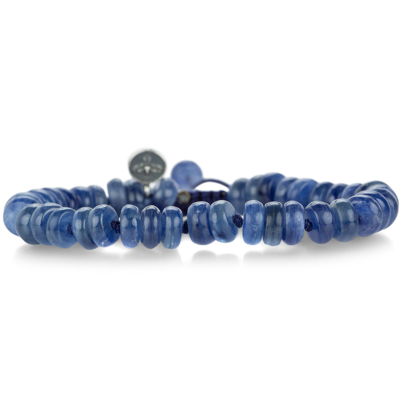 Joseph Brooks Kyanite Beaded Bracelet | Quadrum Gallery