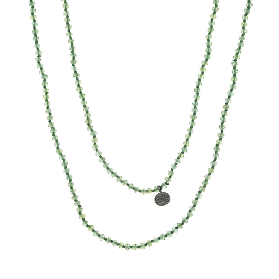 Joseph Brooks Diopside Necklace | Quadrum Gallery