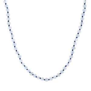 Joseph Brooks Light Aquamarine Necklace | Quadrum Gallery