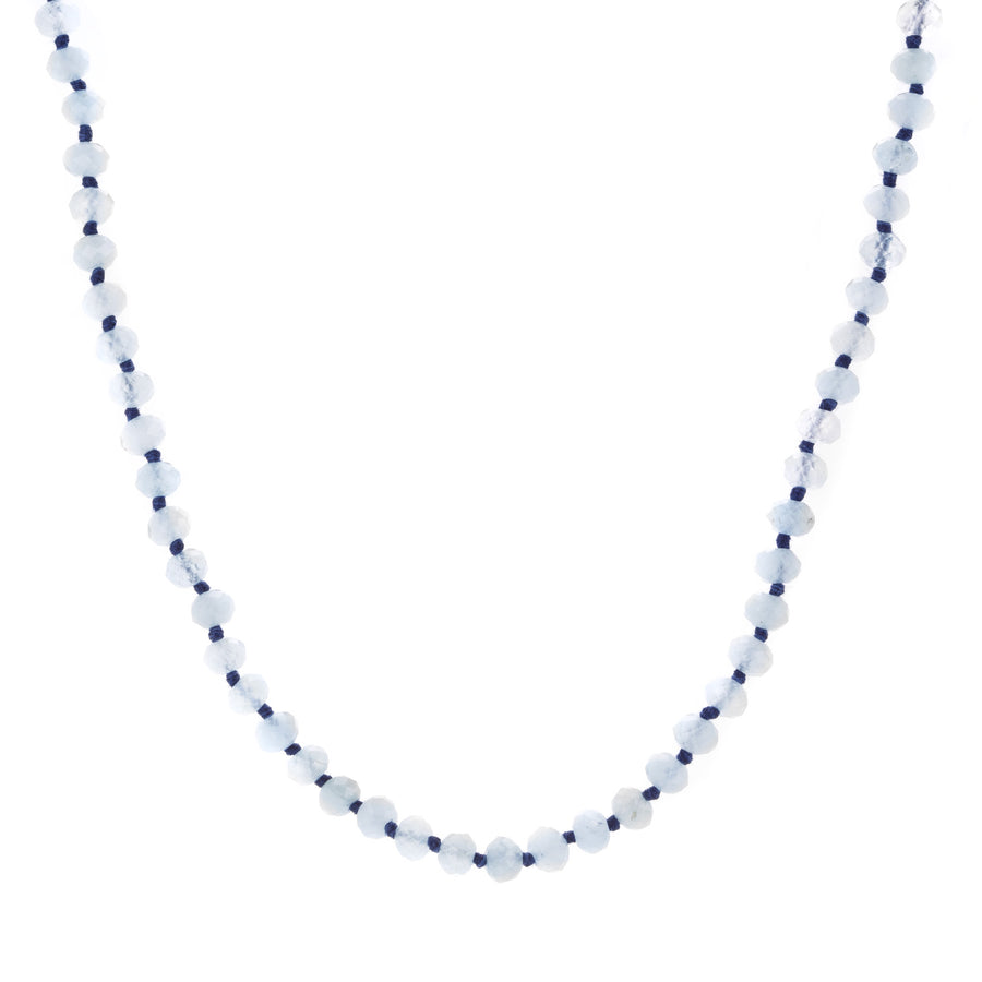 Joseph Brooks Light Aquamarine Necklace | Quadrum Gallery