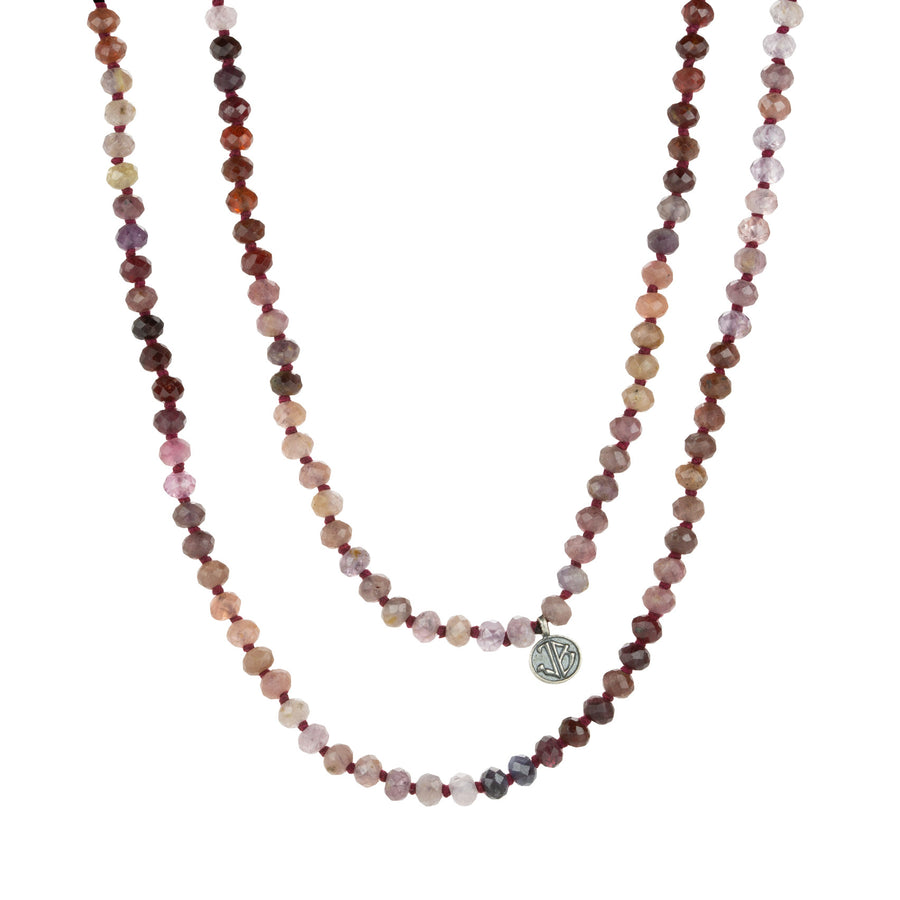 Joseph Brooks Multicolored Faceted Spinel Necklace | Quadrum Gallery