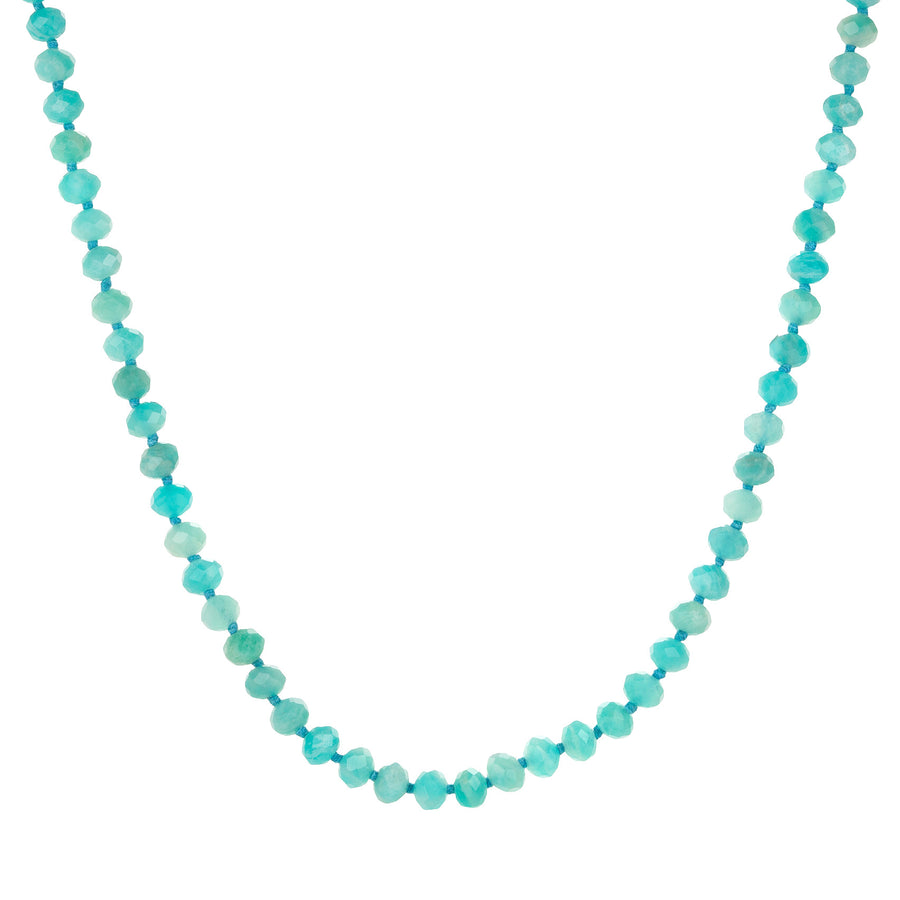 Joseph Brooks Faceted Amazonite Necklace | Quadrum Gallery