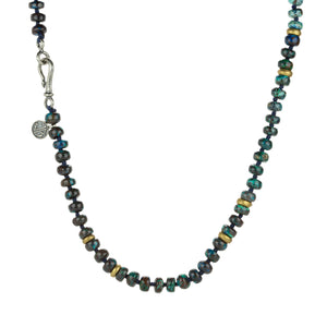 Joseph Brooks Chrysocolla Necklace | Quadrum Gallery