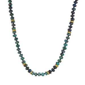 Joseph Brooks Chrysocolla Necklace | Quadrum Gallery