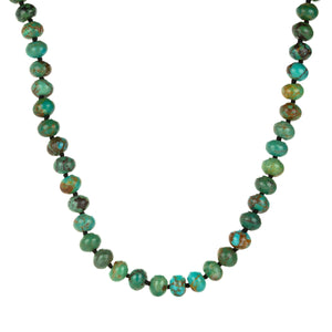 Joseph Brooks Arizona Turquoise Beaded Necklace - 18" | Quadrum Gallery