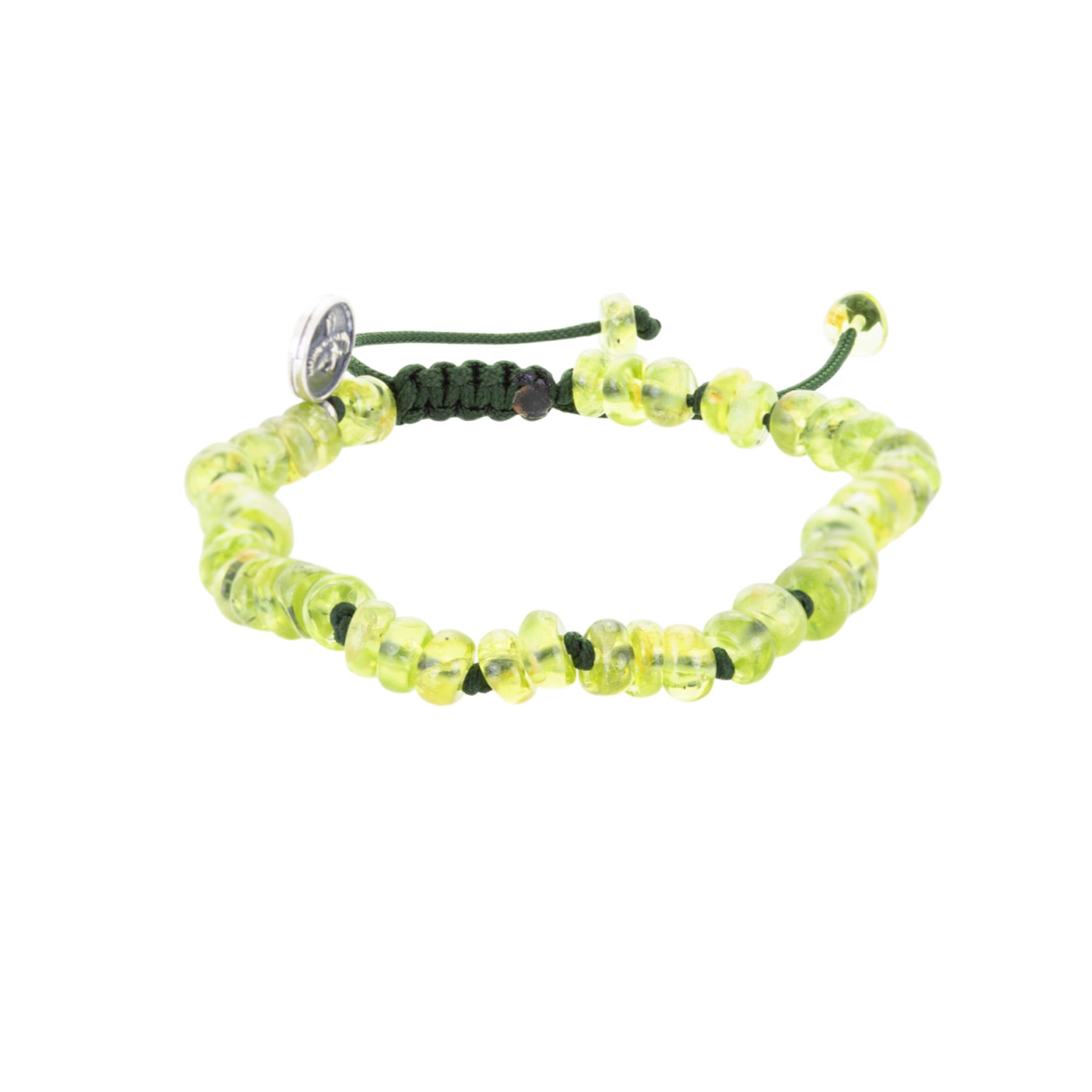 Joseph Brooks 6mm Smooth Peridot Beaded Bracelet | Quadrum Gallery