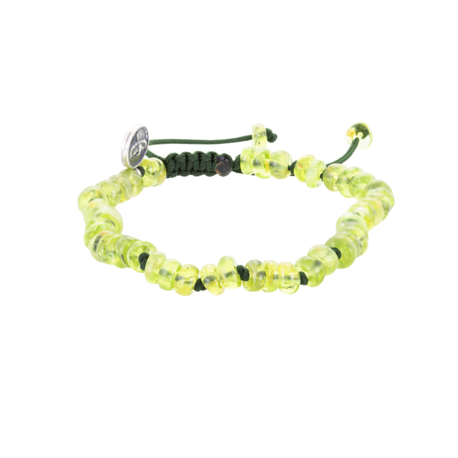 Joseph Brooks 6mm Smooth Peridot Beaded Bracelet | Quadrum Gallery