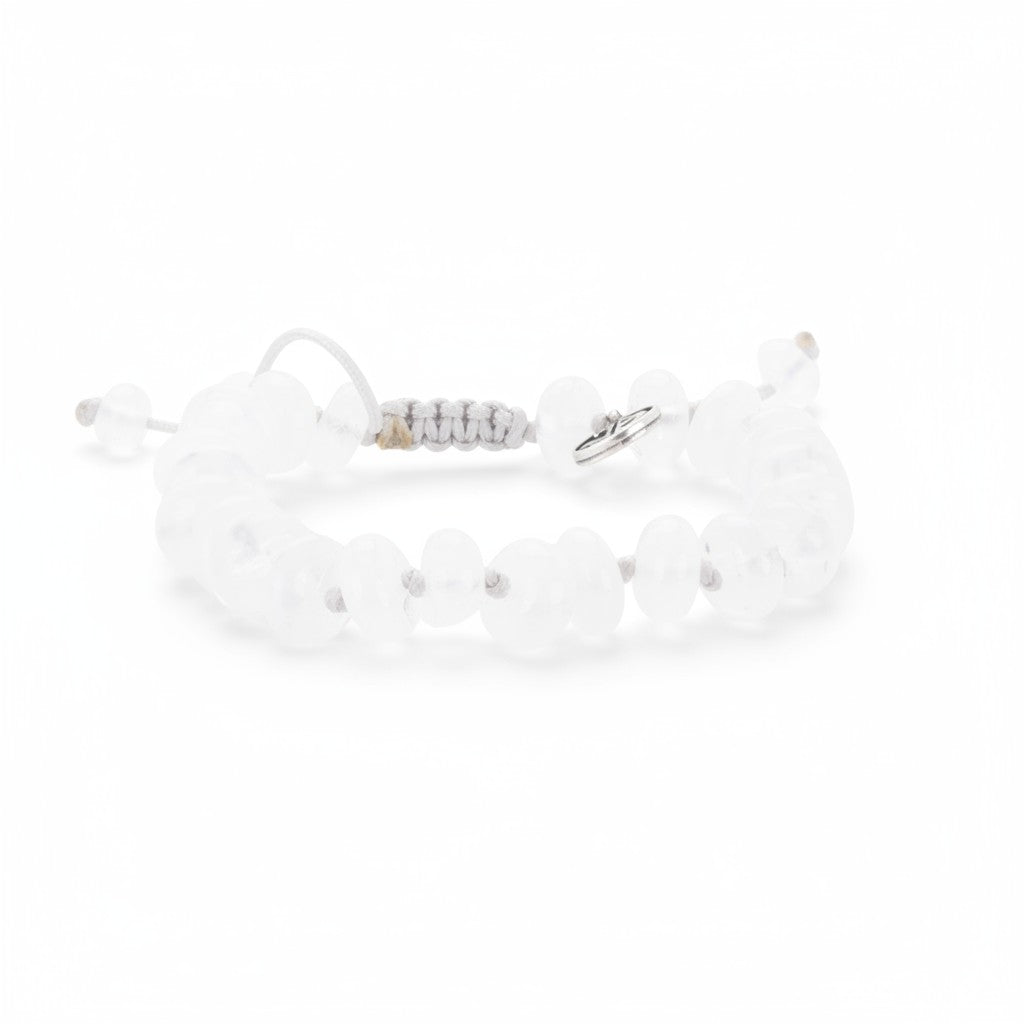 Joseph Brooks 10mm Smooth Moonstone Bracelet | Quadrum Gallery