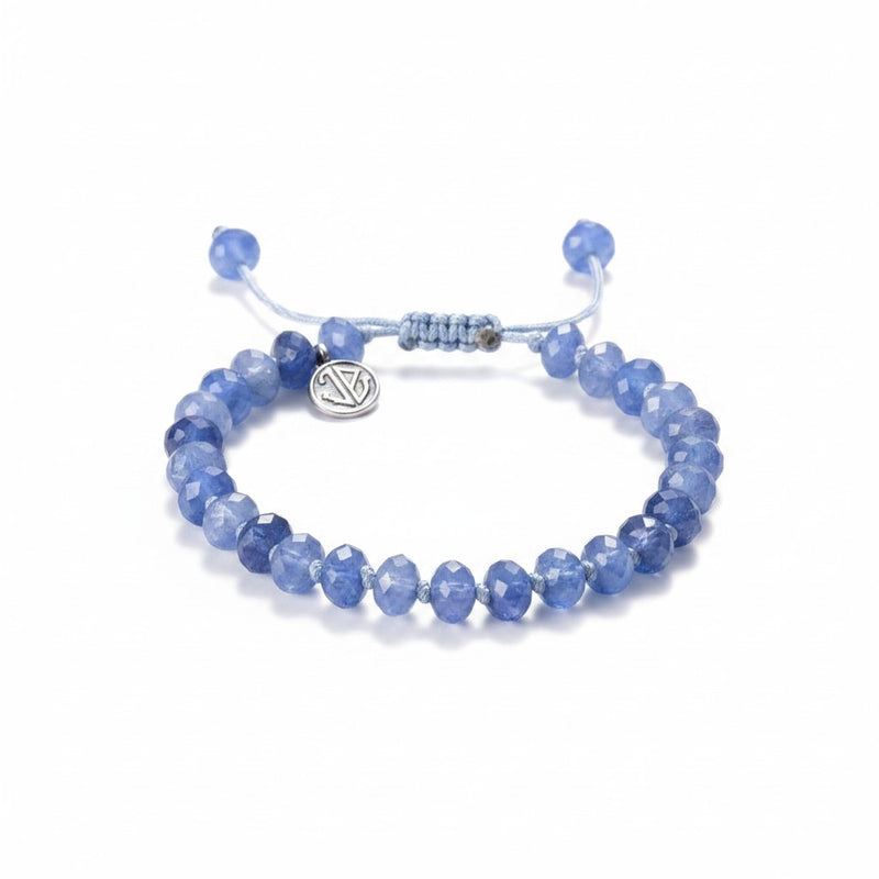 Joseph Brooks 6mm Faceted Kyanite Bracelet | Quadrum Gallery