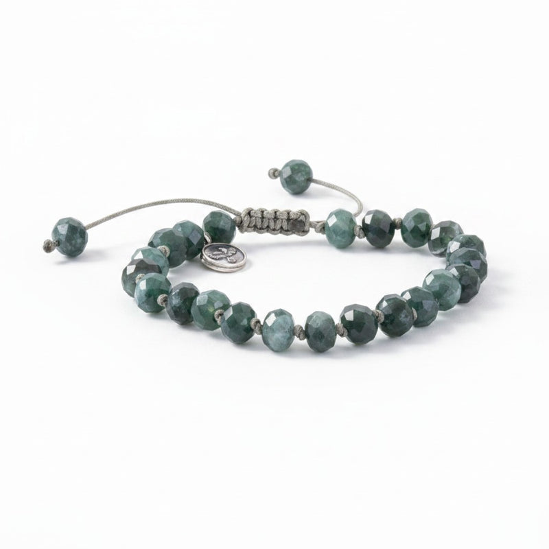 Joseph Brooks 8mm Guatemalan Jade Bracelet | Quadrum Gallery