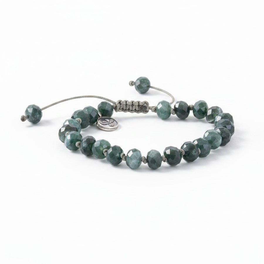 Joseph Brooks 8mm Guatemalan Jade Bracelet | Quadrum Gallery