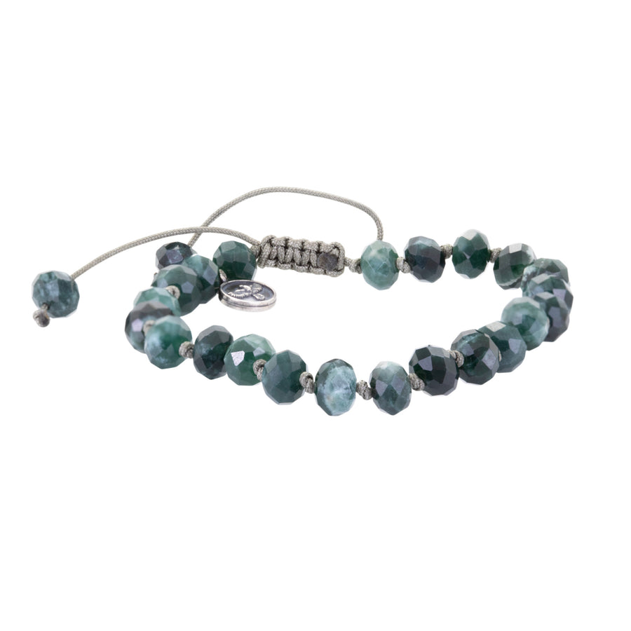 Joseph Brooks 8mm Guatemalan Jade Bracelet | Quadrum Gallery