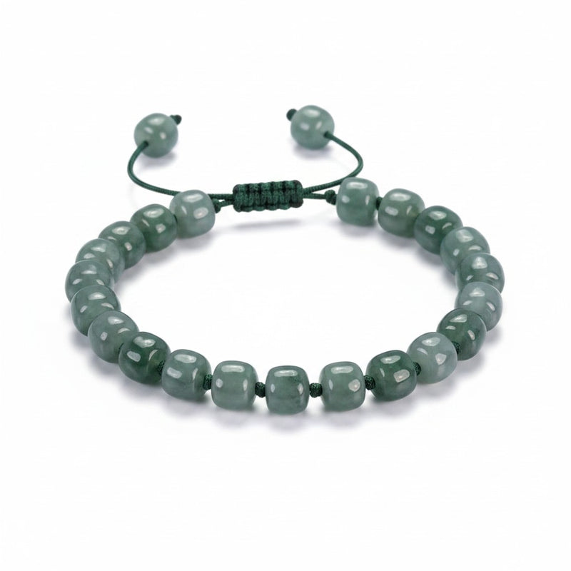 Joseph Brooks 8mm Smooth Guatemalan Jade Bracelet | Quadrum Gallery