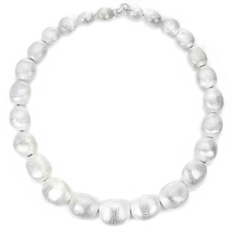 John Iversen Graduated Pebble Necklace | Quadrum Gallery