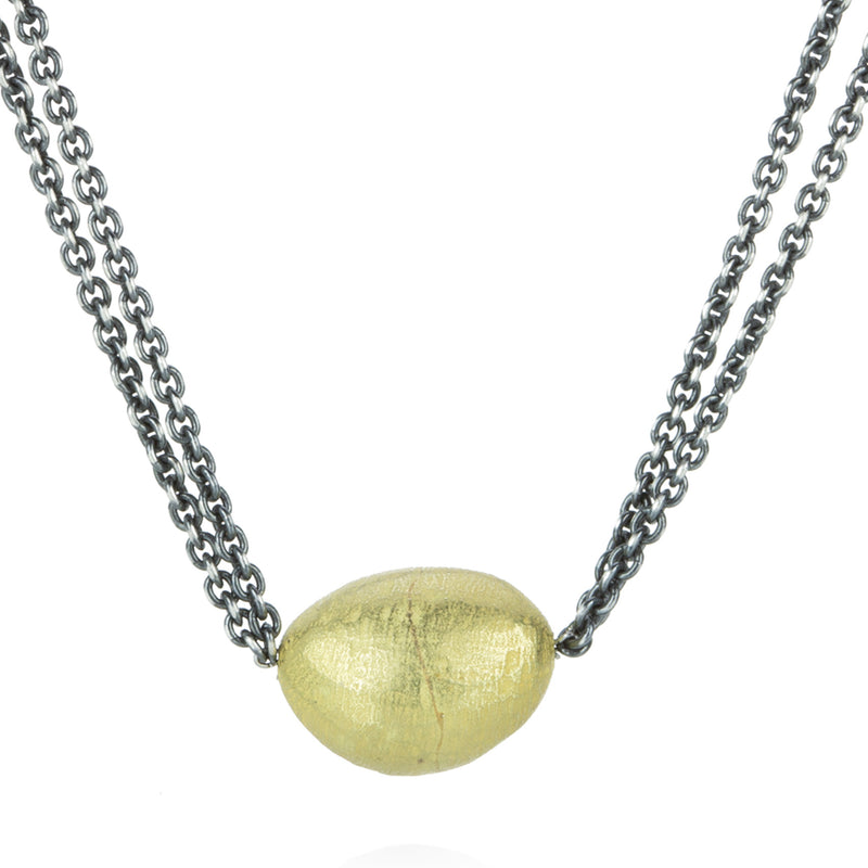 John Iversen Small Pebble Pendant Necklace | Quadrum Gallery