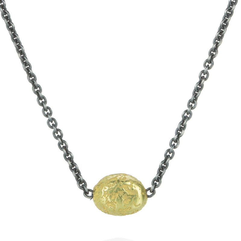 John Iversen Tiny Pebble Pendant Necklace | Quadrum Gallery