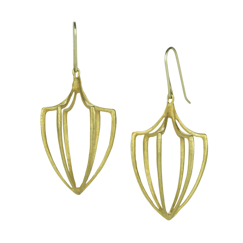 John Iversen Urne Drop Earrings  | Quadrum Gallery