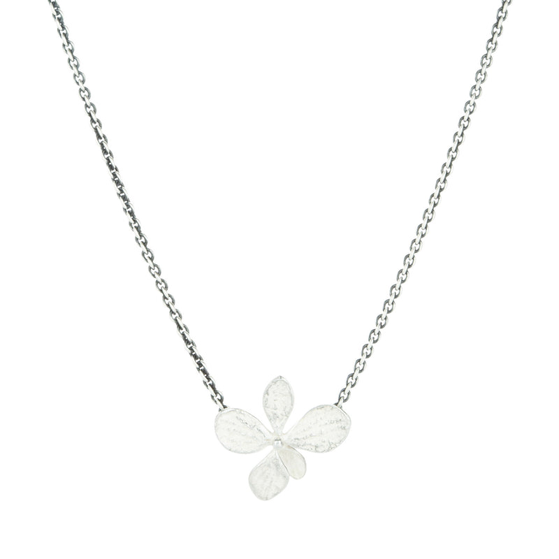 John Iversen  Single Hydrangea Pendant Necklace | Quadrum Gallery