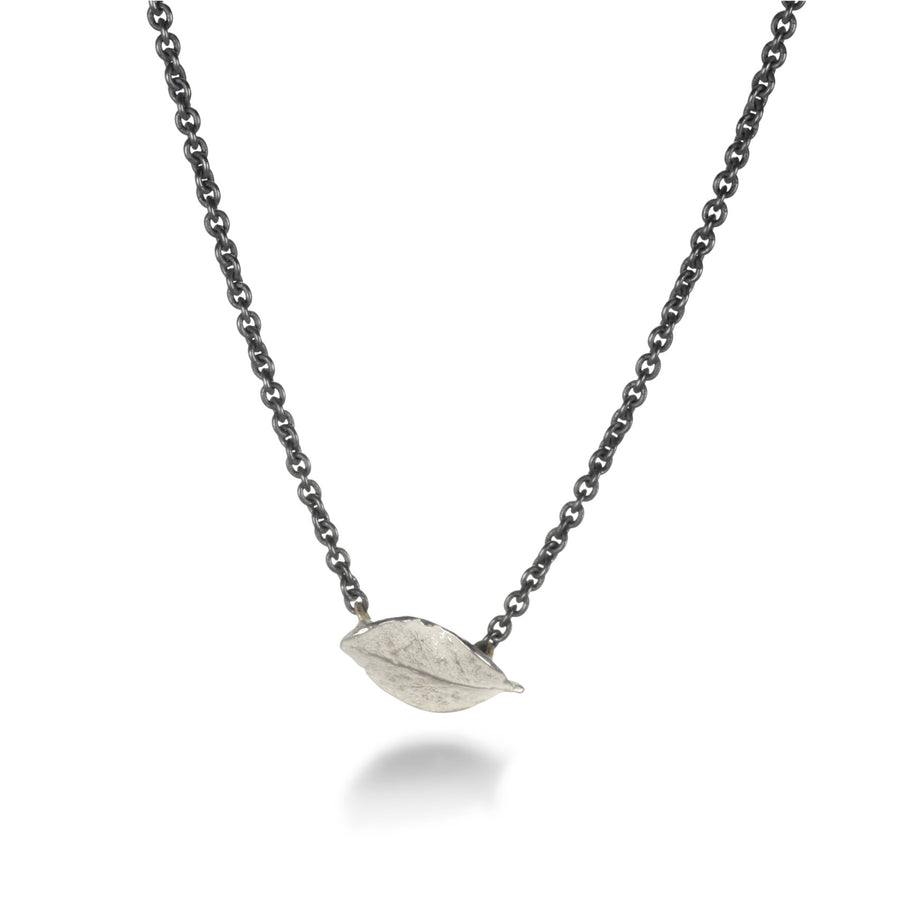 John Iversen Sterling Silver Boxwood Pendant Necklace | Quadrum Gallery