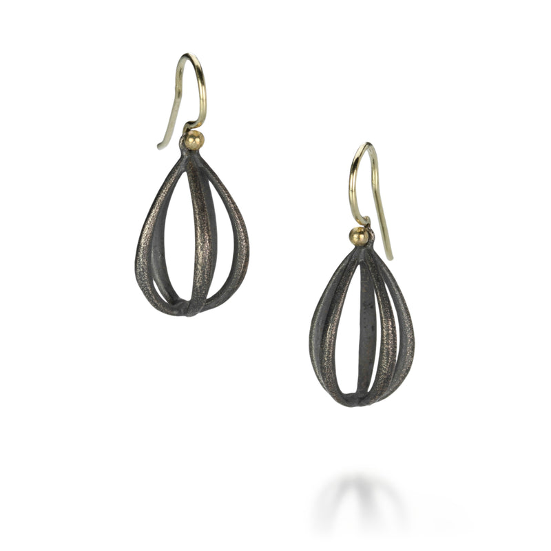 John Iversen Gray Apartment Drop Earrings | Quadrum Gallery
