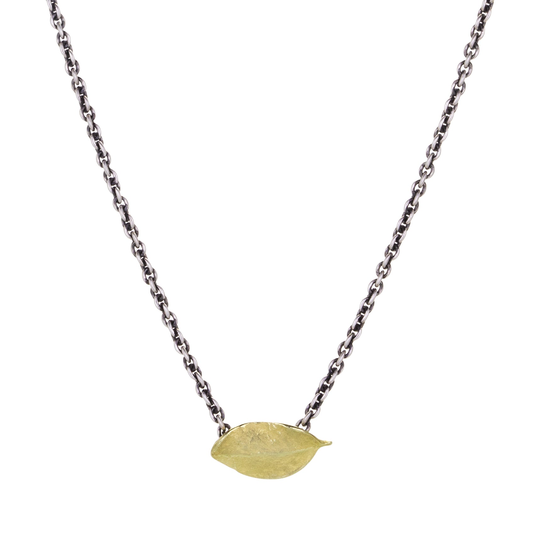 John Iversen Boxwood Pendant Necklace | Quadrum Gallery