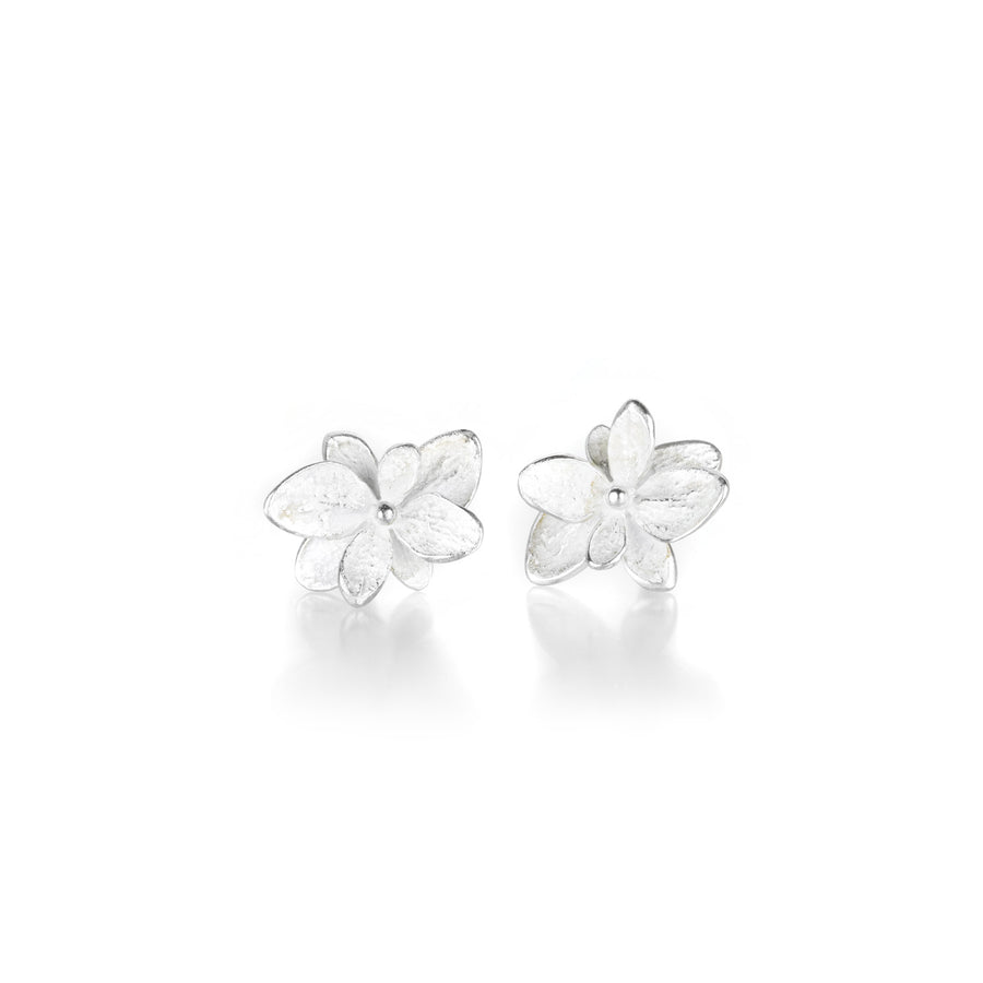 John Iversen Baby Sterling Silver Twin Studs | Quadrum Gallery
