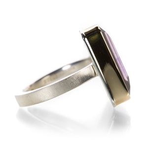 Jamie Joseph Square Amethyst Ring | Quadrum Gallery