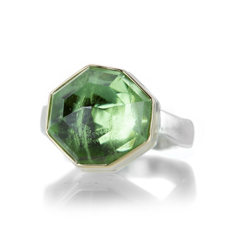 Jamie Joseph Asymmetrical Peridot Ring | Quadrum Gallery